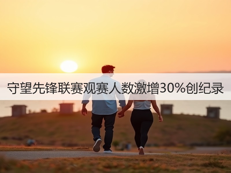 守望先锋联赛观赛人数激增30%创纪录