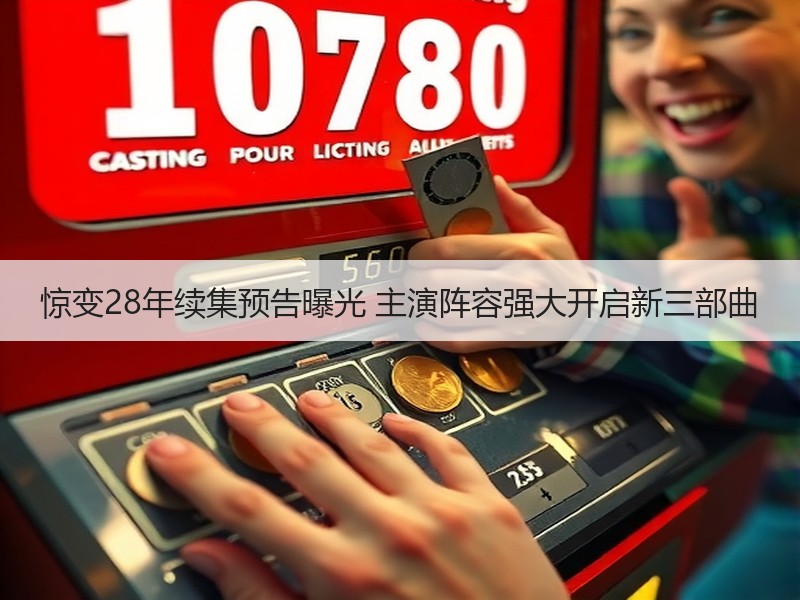 惊变28年续集预告曝光 主演阵容强大开启新三部曲