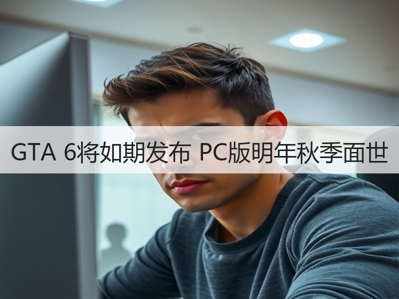 GTA 6将如期发布 PC版明年秋季面世
