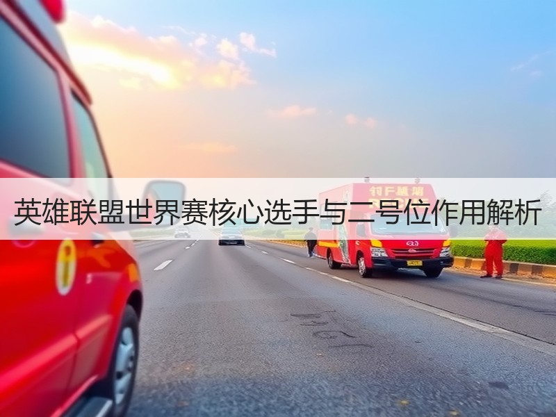 英雄联盟世界赛核心选手与二号位作用解析