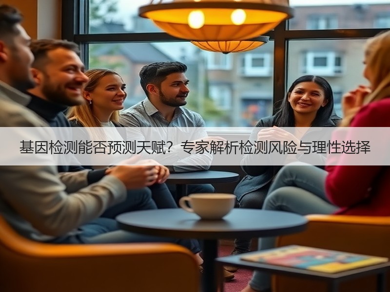 基因检测能否预测天赋？专家解析检测风险与理性选择