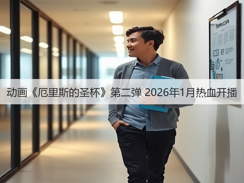 动画《厄里斯的圣杯》第二弹 2026年1月热血开播