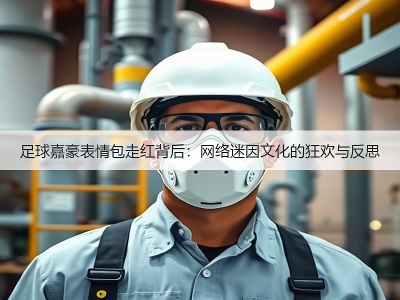 足球嘉豪表情包走红背后：网络迷因文化的狂欢与反思