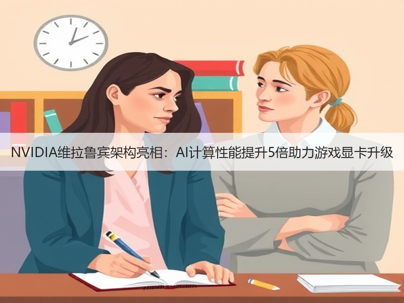 NVIDIA维拉鲁宾架构亮相：AI计算性能提升5倍助力游戏显卡升级