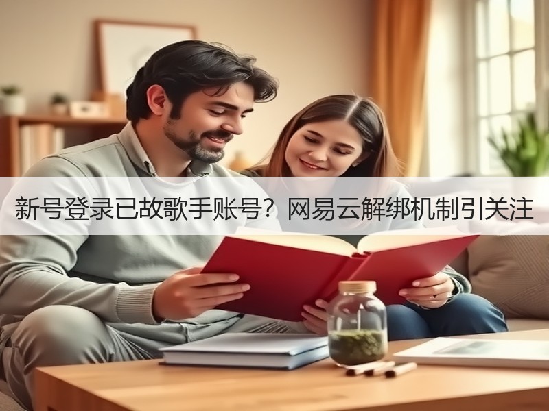 新号登录已故歌手账号？网易云解绑机制引关注