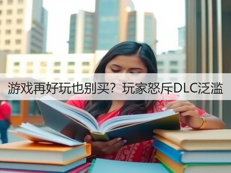 游戏再好玩也别买？玩家怒斥DLC泛滥