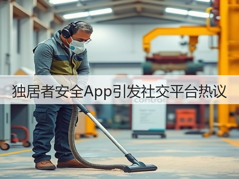 独居者安全App引发社交平台热议