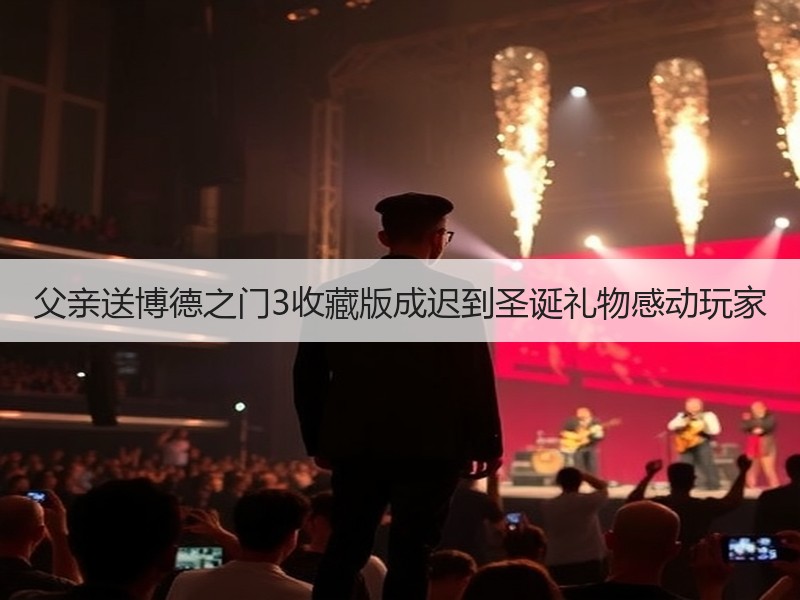父亲送博德之门3收藏版成迟到圣诞礼物感动玩家