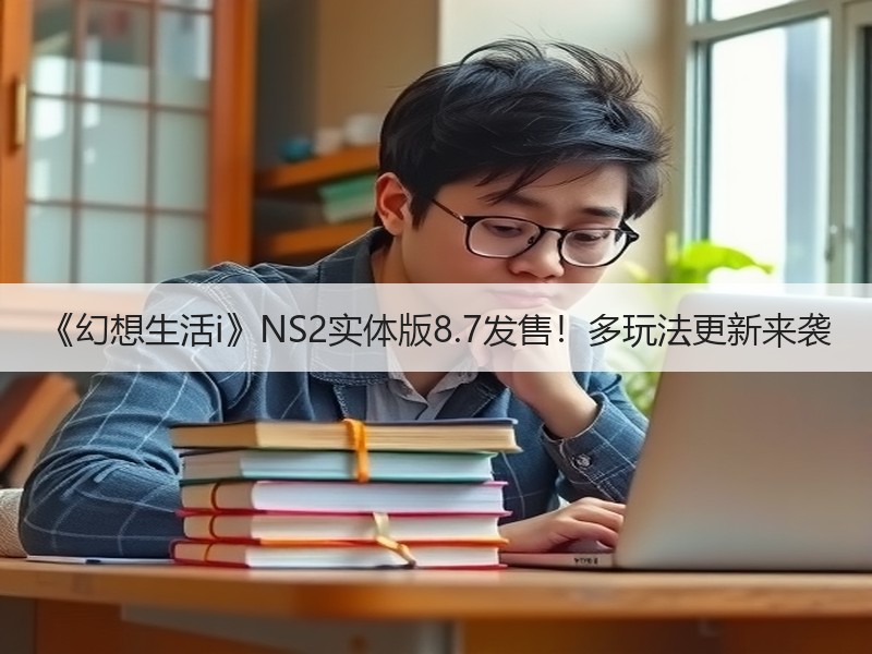 《幻想生活i》NS2实体版8.7发售！多玩法更新来袭