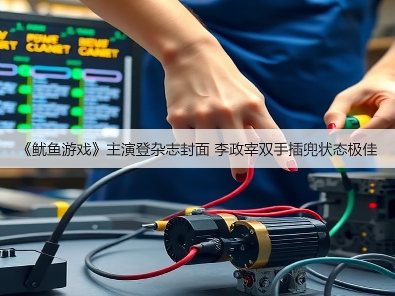 《鱿鱼游戏》主演登杂志封面 李政宰双手插兜状态极佳
