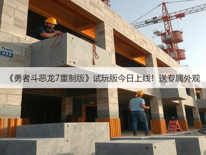 《勇者斗恶龙7重制版》试玩版今日上线！送专属外观