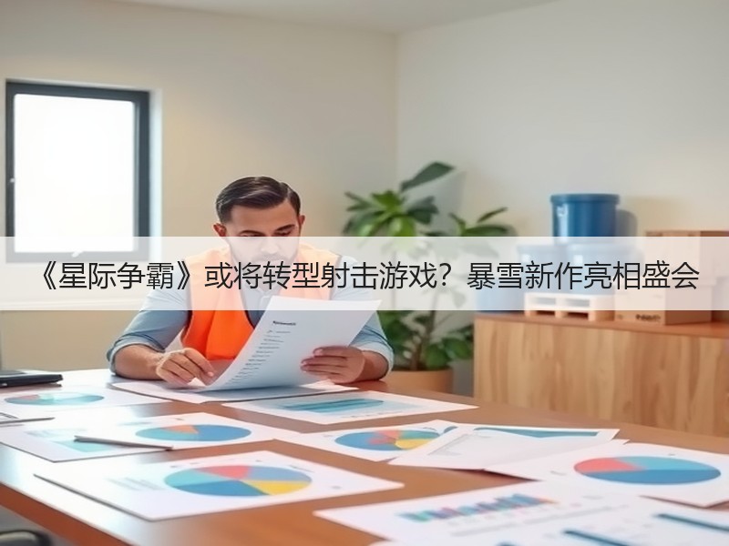 《星际争霸》或将转型射击游戏？暴雪新作亮相盛会