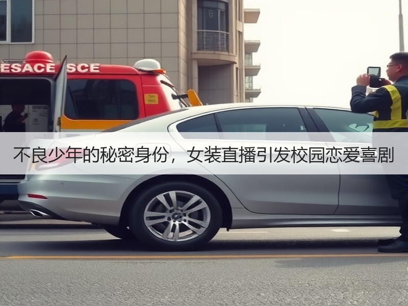 不良少年的秘密身份，女装直播引发校园恋爱喜剧