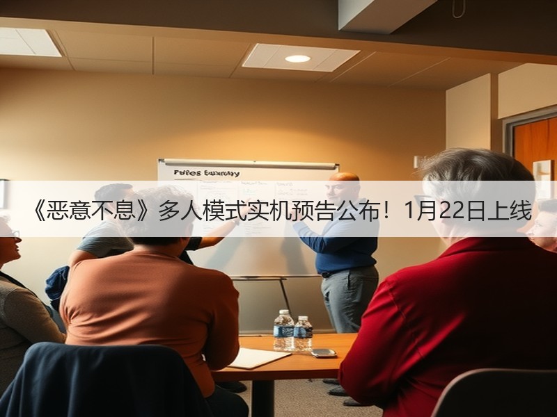 《恶意不息》多人模式实机预告公布！1月22日上线