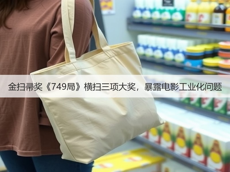 金扫帚奖《749局》横扫三项大奖，暴露电影工业化问题