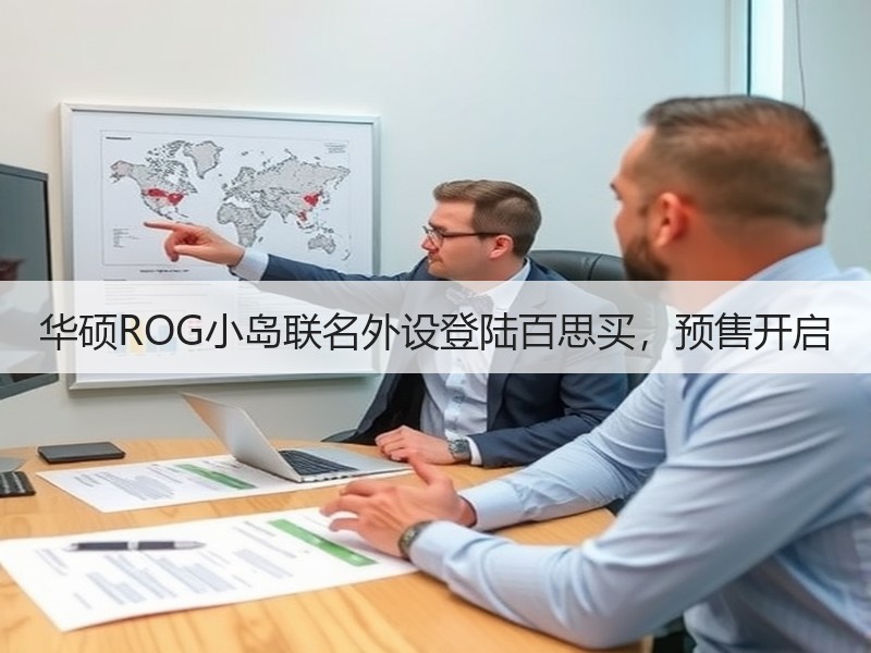 华硕ROG小岛联名外设登陆百思买，预售开启