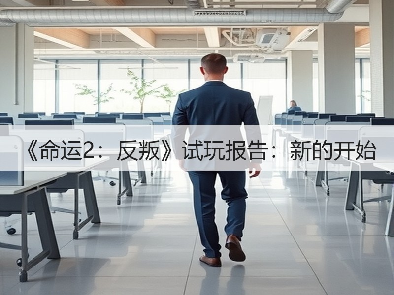 《命运2：反叛》试玩报告：新的开始