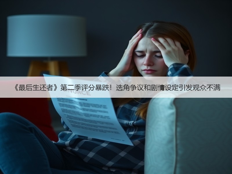 《最后生还者》第二季评分暴跌！选角争议和剧情设定引发观众不满