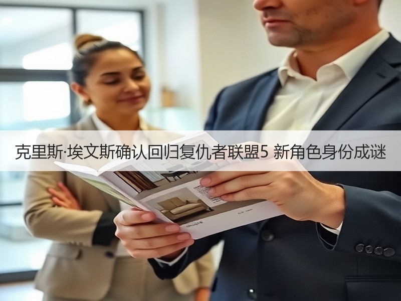 克里斯·埃文斯确认回归复仇者联盟5 新角色身份成谜