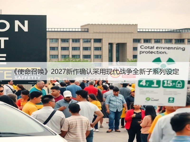 《使命召唤》2027新作确认采用现代战争全新子系列设定