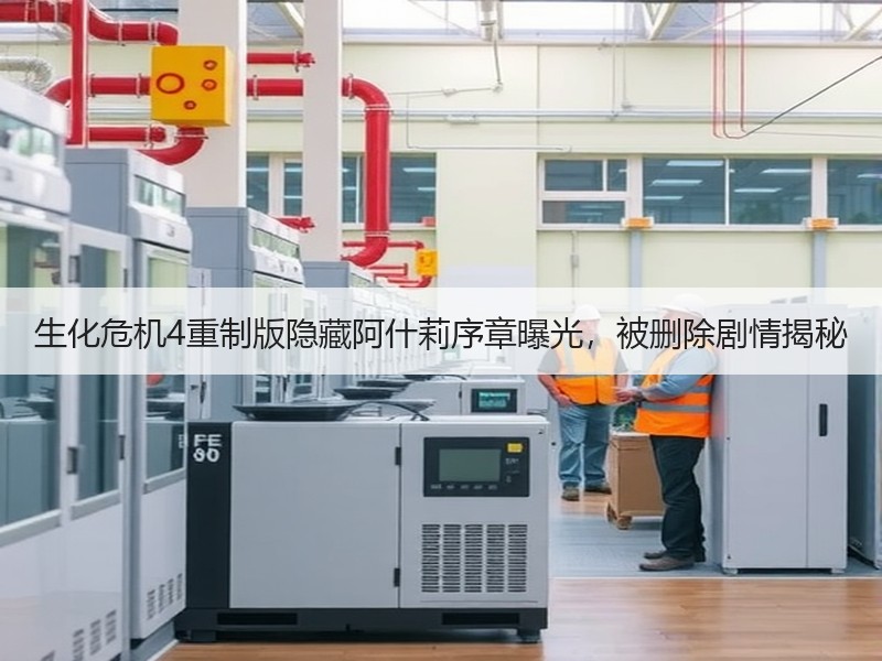 生化危机4重制版隐藏阿什莉序章曝光，被删除剧情揭秘