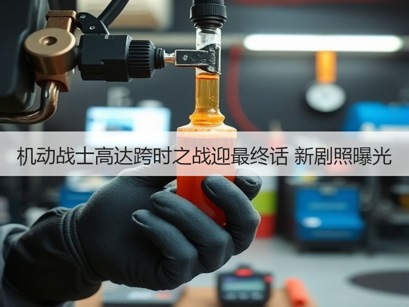机动战士高达跨时之战迎最终话 新剧照曝光