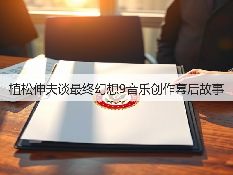 植松伸夫谈最终幻想9音乐创作幕后故事