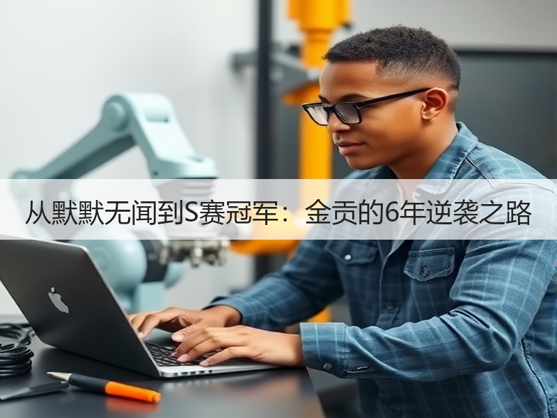 从默默无闻到S赛冠军：金贡的6年逆袭之路