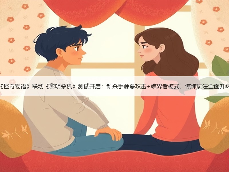《怪奇物语》联动《黎明杀机》测试开启：新杀手藤蔓攻击+破界者模式，惊悚玩法全面升级