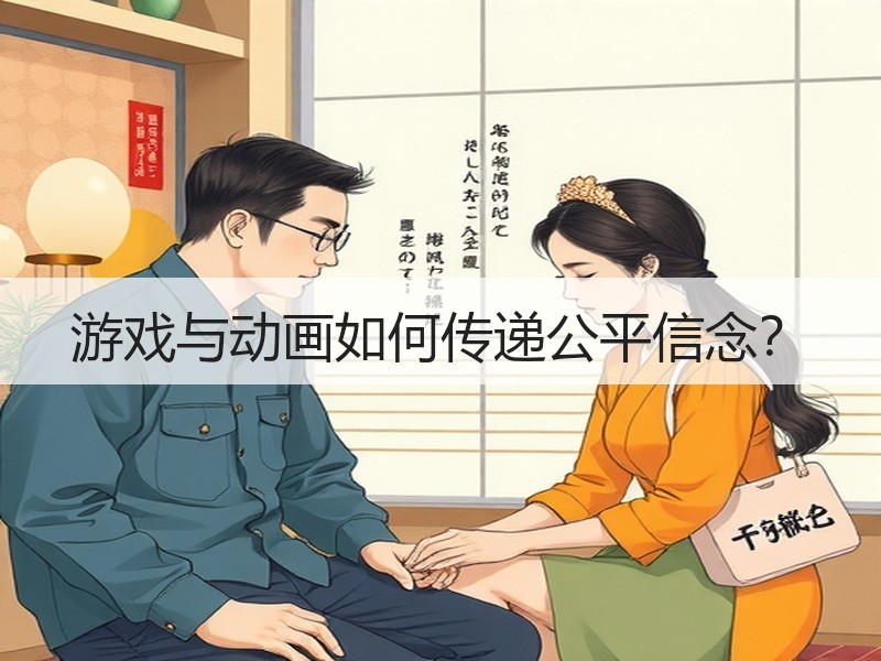 游戏与动画如何传递公平信念？