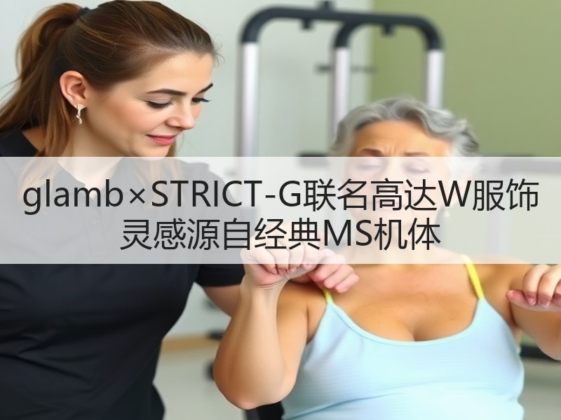glamb×STRICT-G联名高达W服饰 灵感源自经典MS机体