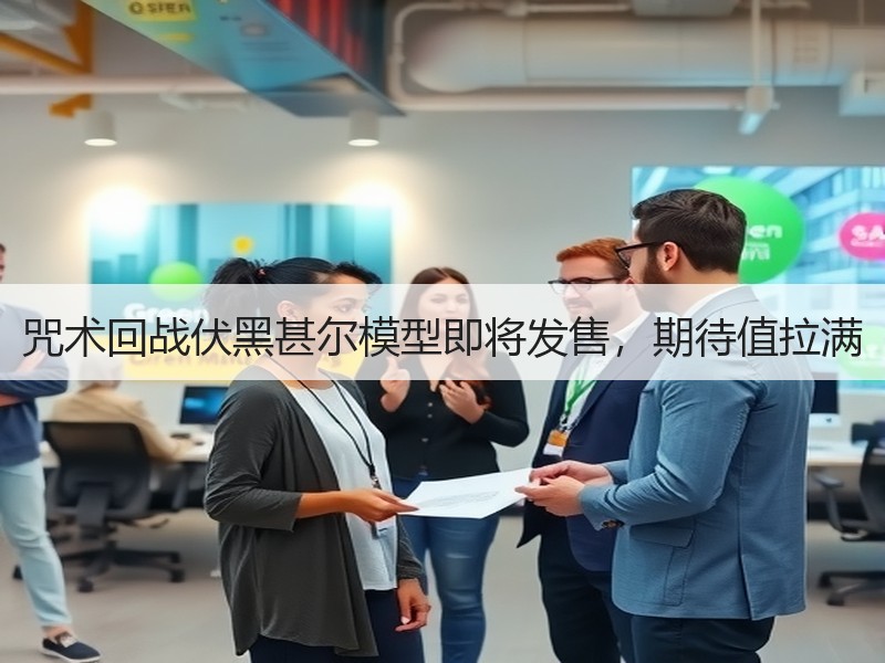 咒术回战伏黑甚尔模型即将发售，期待值拉满