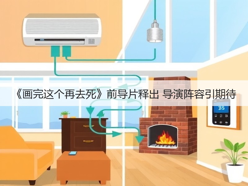 《画完这个再去死》前导片释出 导演阵容引期待