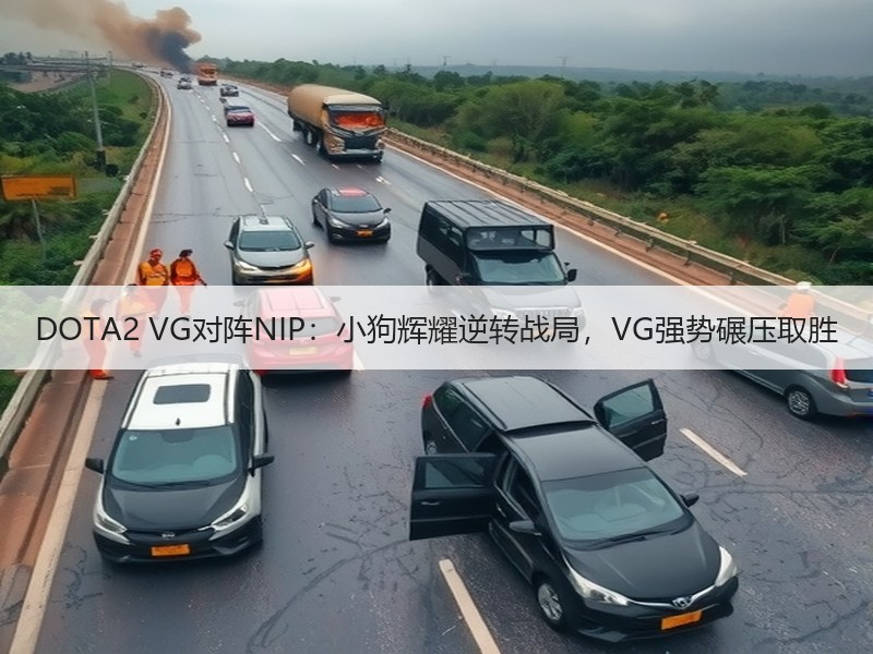 DOTA2 VG对阵NIP：小狗辉耀逆转战局，VG强势碾压取胜