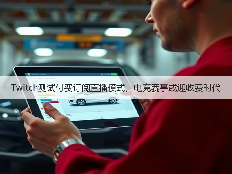 Twitch测试付费订阅直播模式，电竞赛事或迎收费时代
