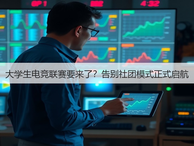 大学生电竞联赛要来了？告别社团模式正式启航