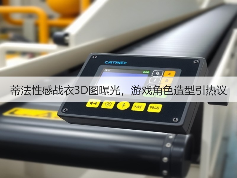 蒂法性感战衣3D图曝光，游戏角色造型引热议
