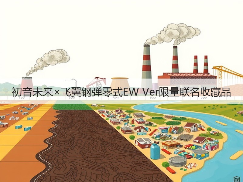 初音未来×飞翼钢弹零式EW Ver限量联名收藏品