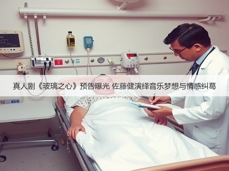 真人剧《玻璃之心》预告曝光 佐藤健演绎音乐梦想与情感纠葛