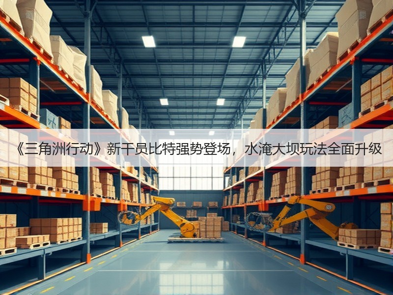 《三角洲行动》新干员比特强势登场，水淹大坝玩法全面升级