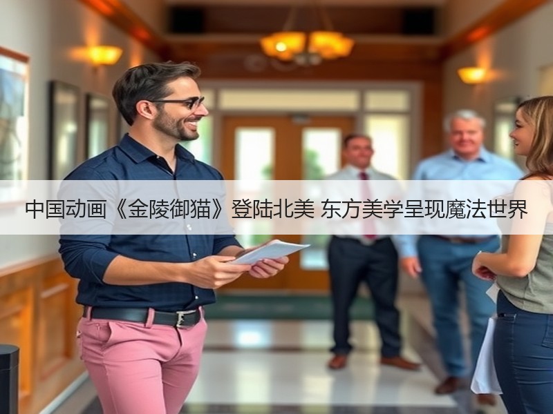 中国动画《金陵御猫》登陆北美 东方美学呈现魔法世界