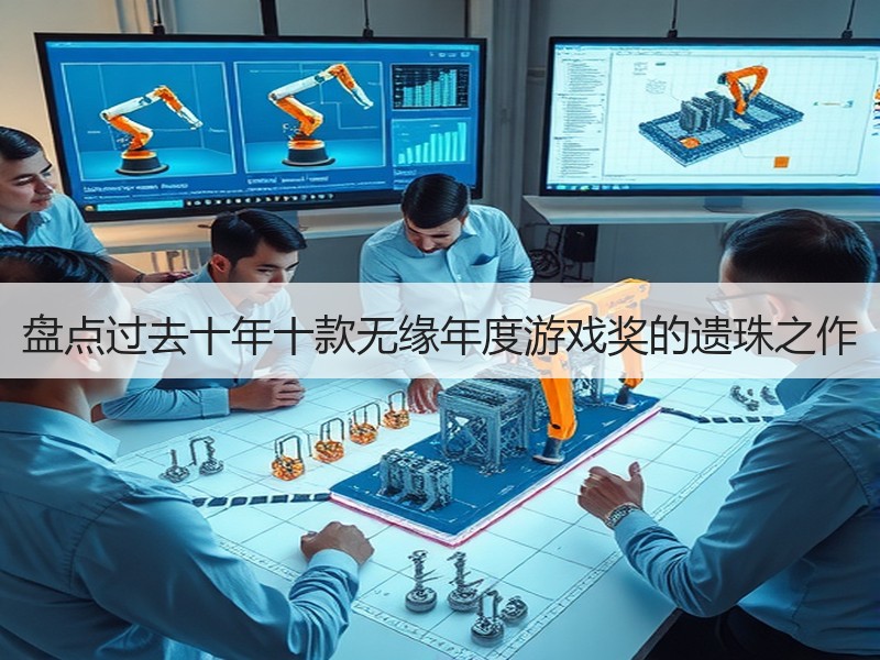 盘点过去十年十款无缘年度游戏奖的遗珠之作