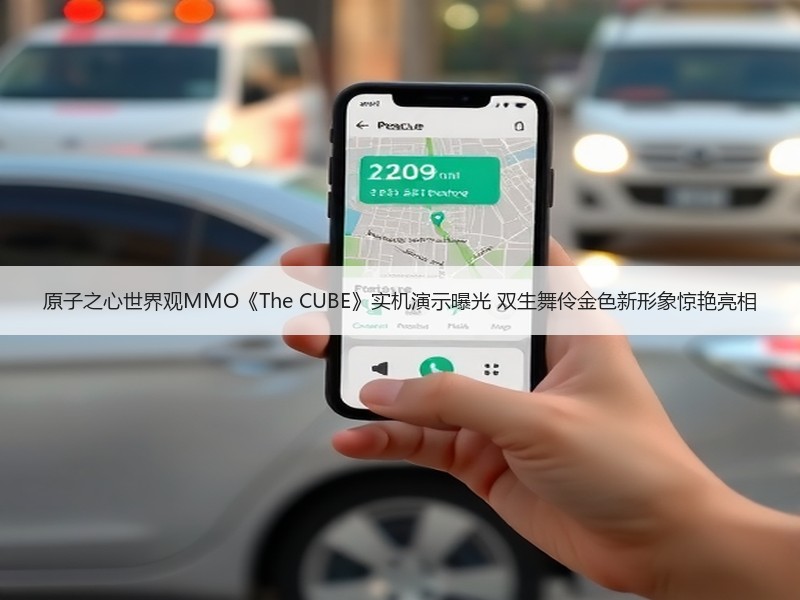 原子之心世界观MMO《The CUBE》实机演示曝光 双生舞伶金色新形象惊艳亮相