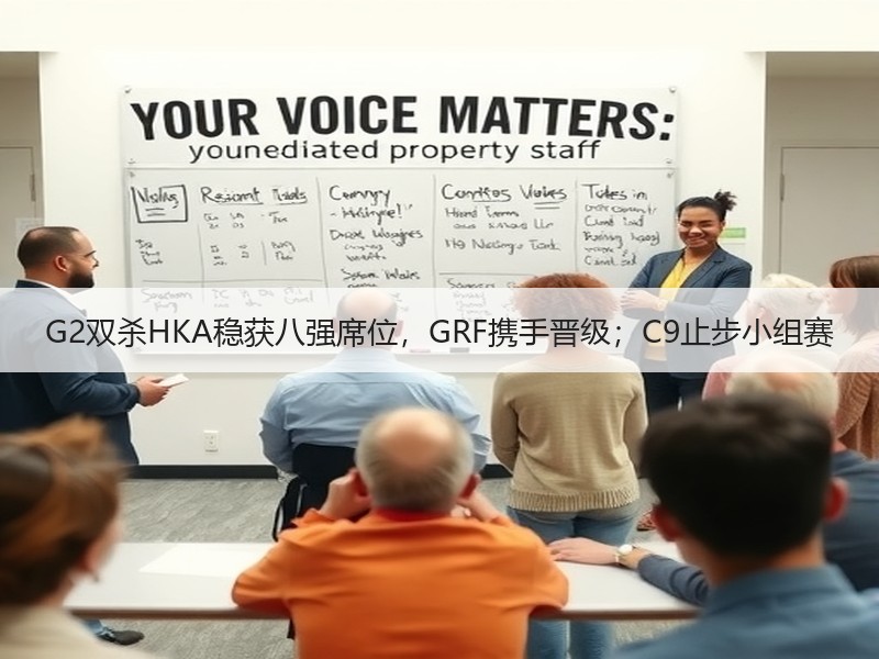 G2双杀HKA稳获八强席位，GRF携手晋级；C9止步小组赛
