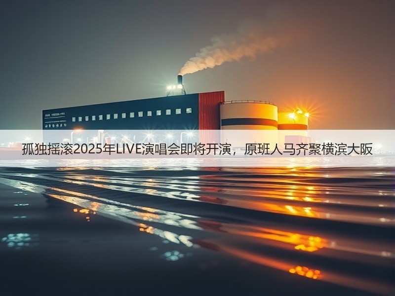 孤独摇滚2025年LIVE演唱会即将开演，原班人马齐聚横滨大阪