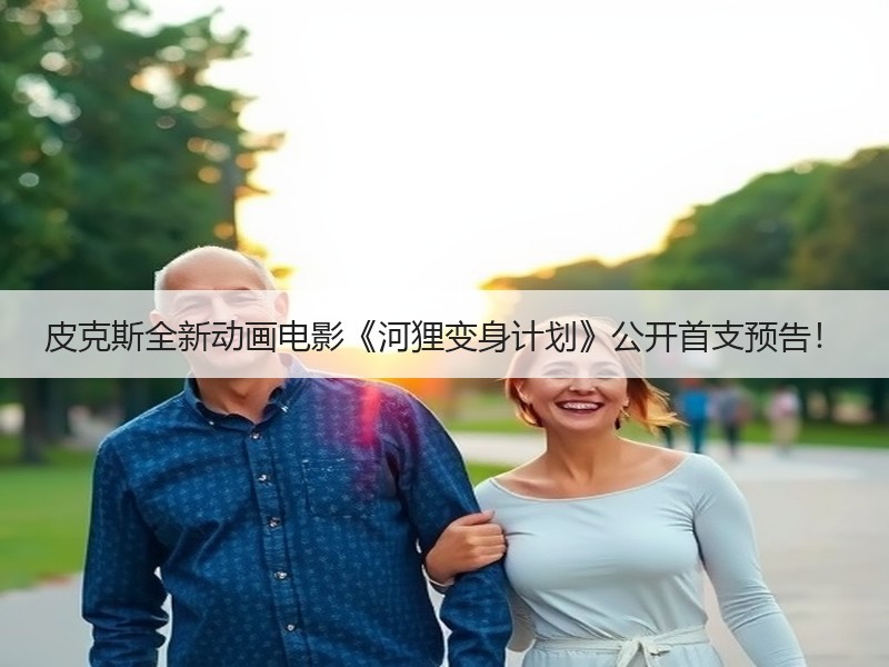 皮克斯全新动画电影《河狸变身计划》公开首支预告！