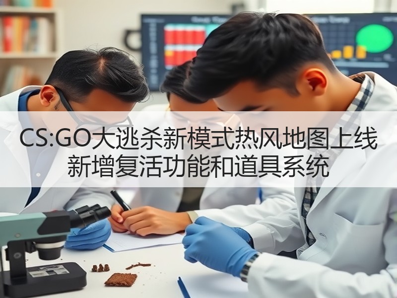 CS:GO大逃杀新模式热风地图上线 新增复活功能和道具系统