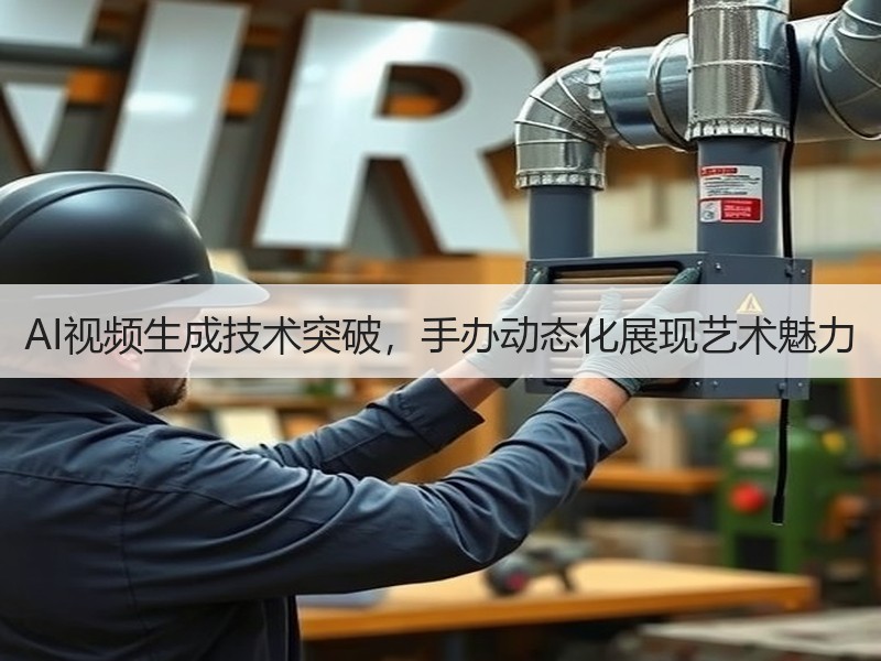 AI视频生成技术突破，手办动态化展现艺术魅力