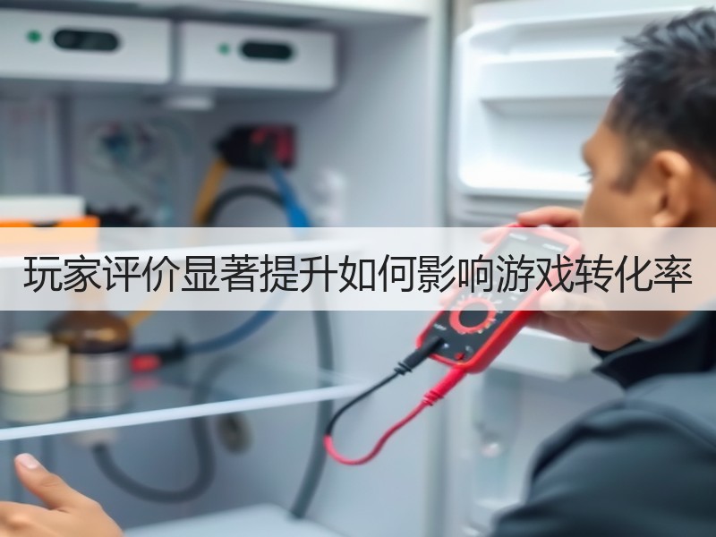 玩家评价显著提升如何影响游戏转化率