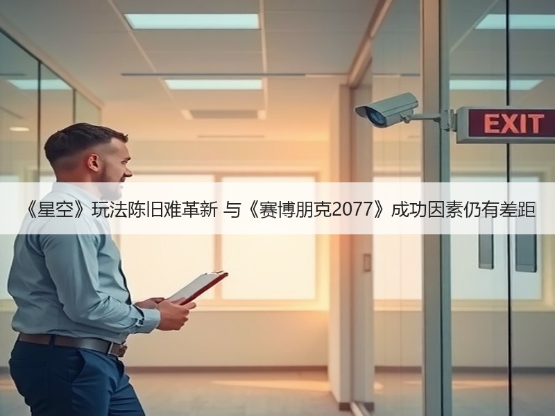 《星空》玩法陈旧难革新 与《赛博朋克2077》成功因素仍有差距
